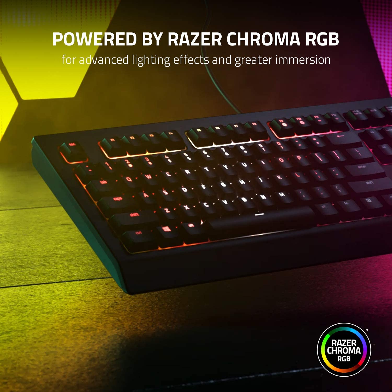 forklædt forvisning Muldyr Razer Cynosa V2 Gaming Keyboard: Customizable Chroma RGB Lighting – Game  Bros LB