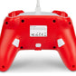 PowerA Enhanced Wired Controller for Nintendo Switch - Mario Red/White