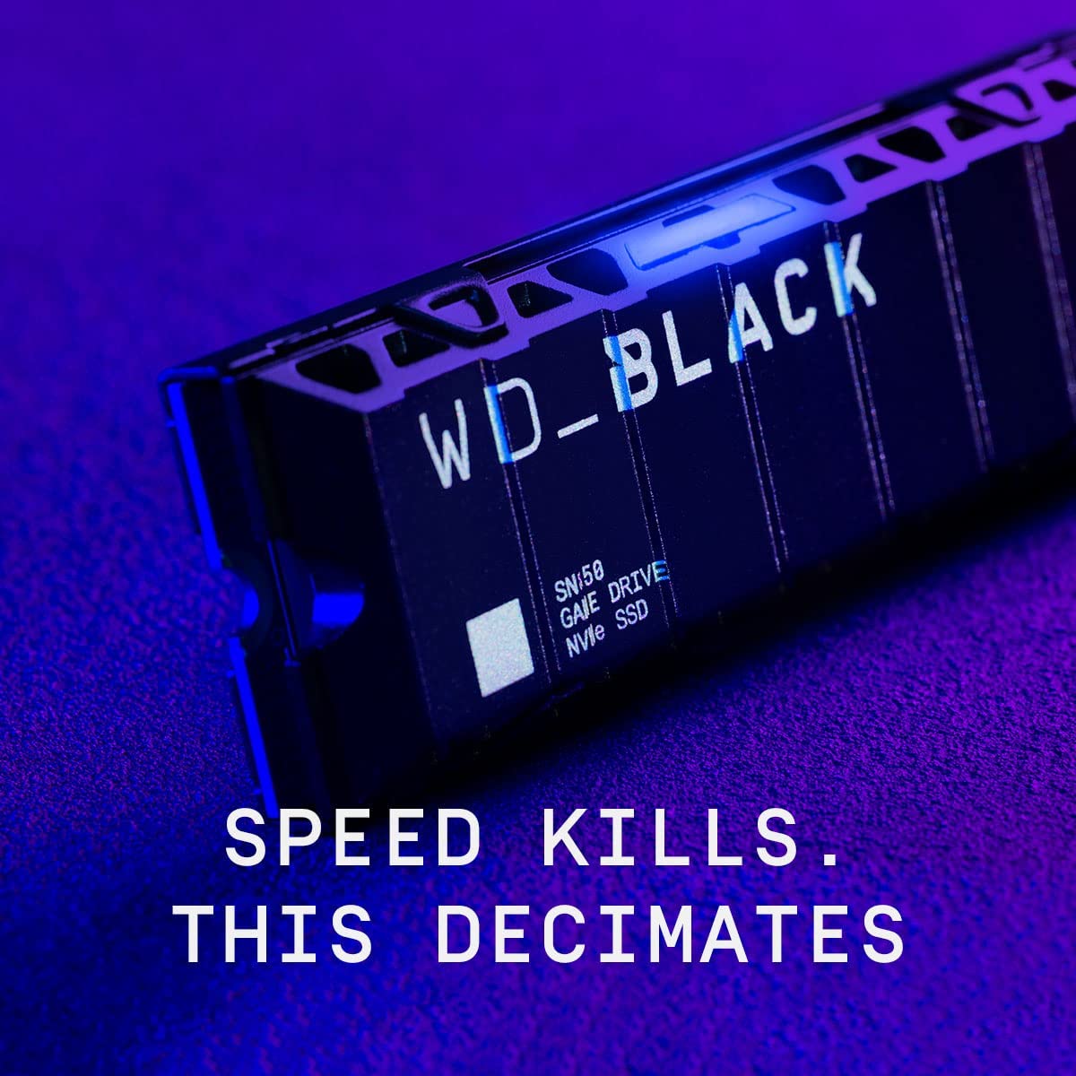 WD- BLACK SN850 1TB Internal store SSD PCIe Gen 4x4 NVMe with Heatsink for PS5 and PC