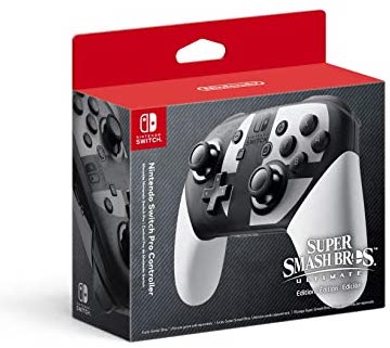 Nintendo Switch Pro Controller Replica - Super Smash Bros. Ultimate Edition (USED)