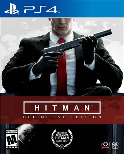 Hitman: Definitive Edition - بلاي ستيشن 4