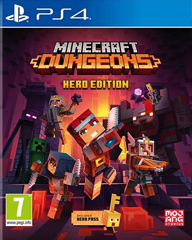 Minecraft Dungeons Hero Edition - PlayStation 4