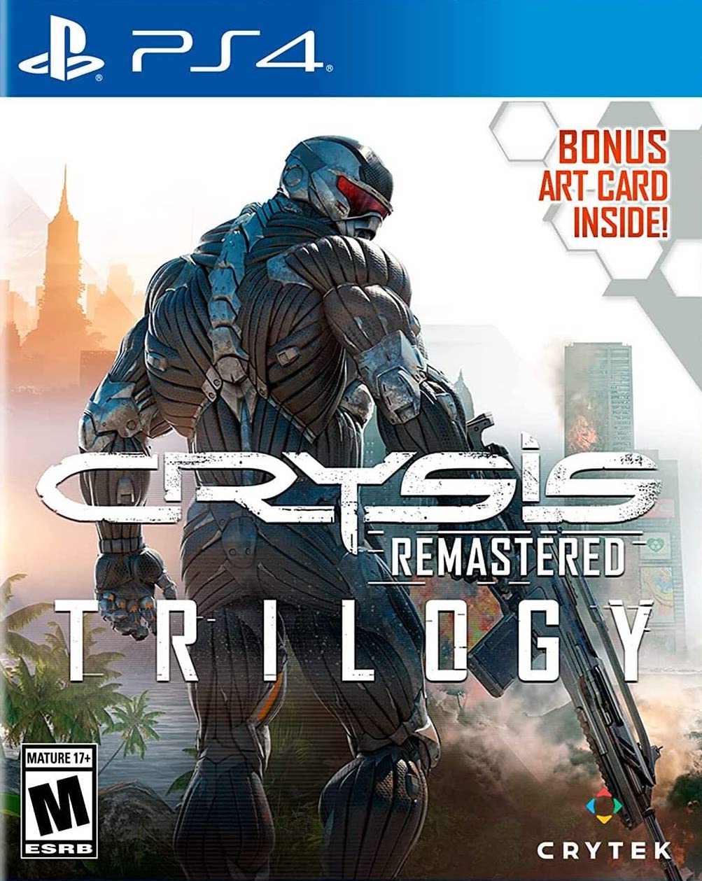 Crysis Remastered Trilogy - PlayStation 4