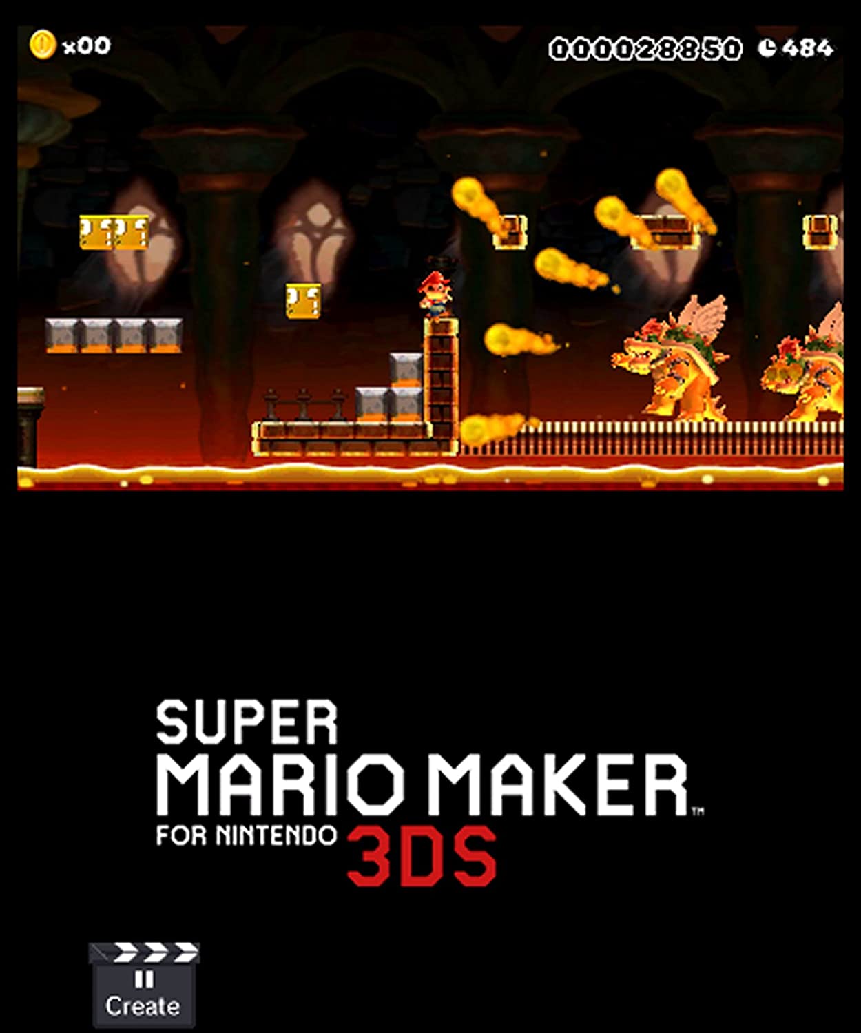 Super Mario Maker - Nintendo 3DS (PAL)