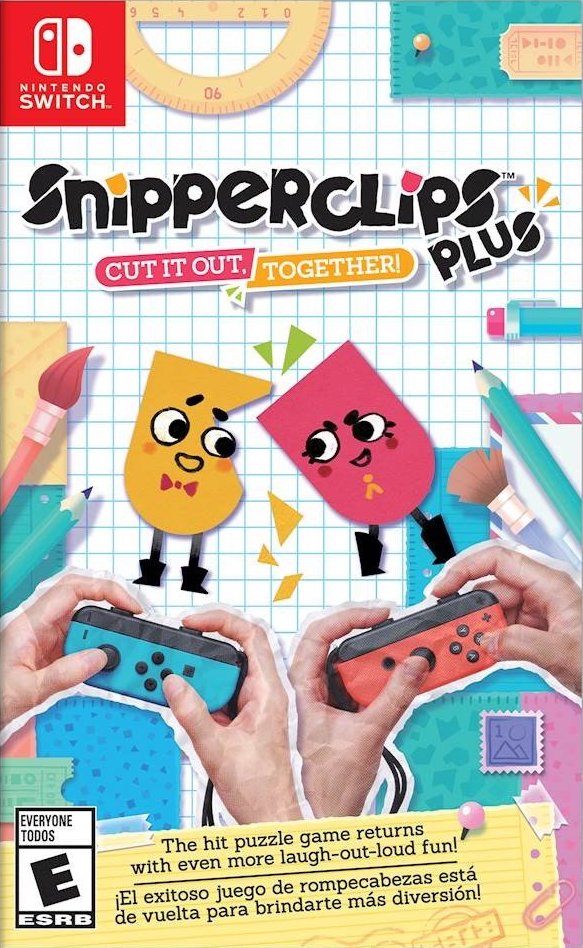 Snipperclips Plus: Cut it out, Together! - Nintendo Switch
