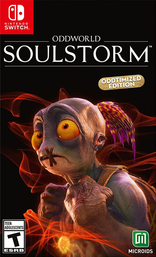 Oddworld: Soulstorm - Oddtimized Edition - Nintendo Switch