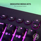 Razer Cynosa V2 Gaming Keyboard: Customizable Chroma RGB Lighting