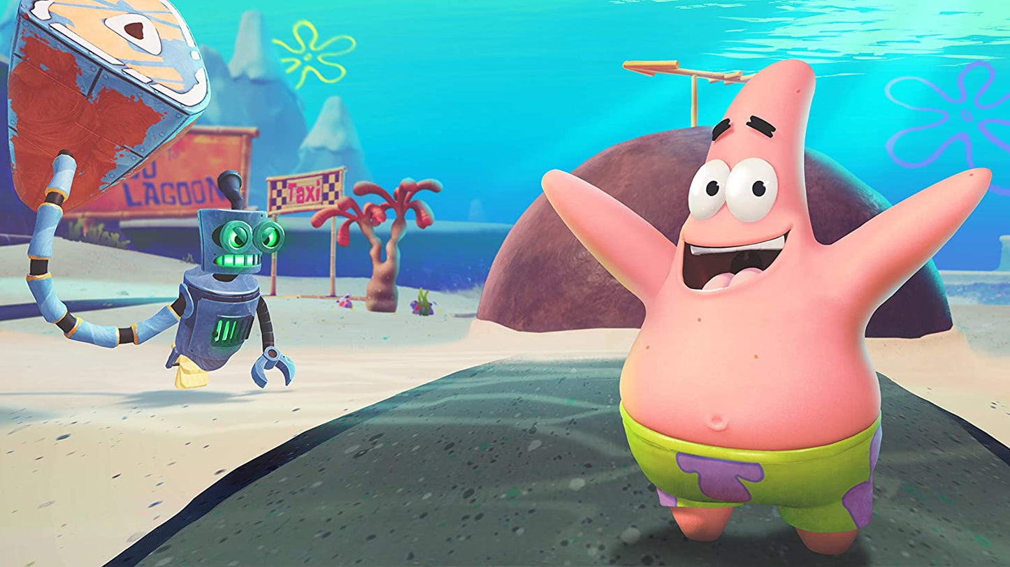 Spongebob Squarepants: Battle for Bikini Bottom  Rehydrated - PlayStation 4