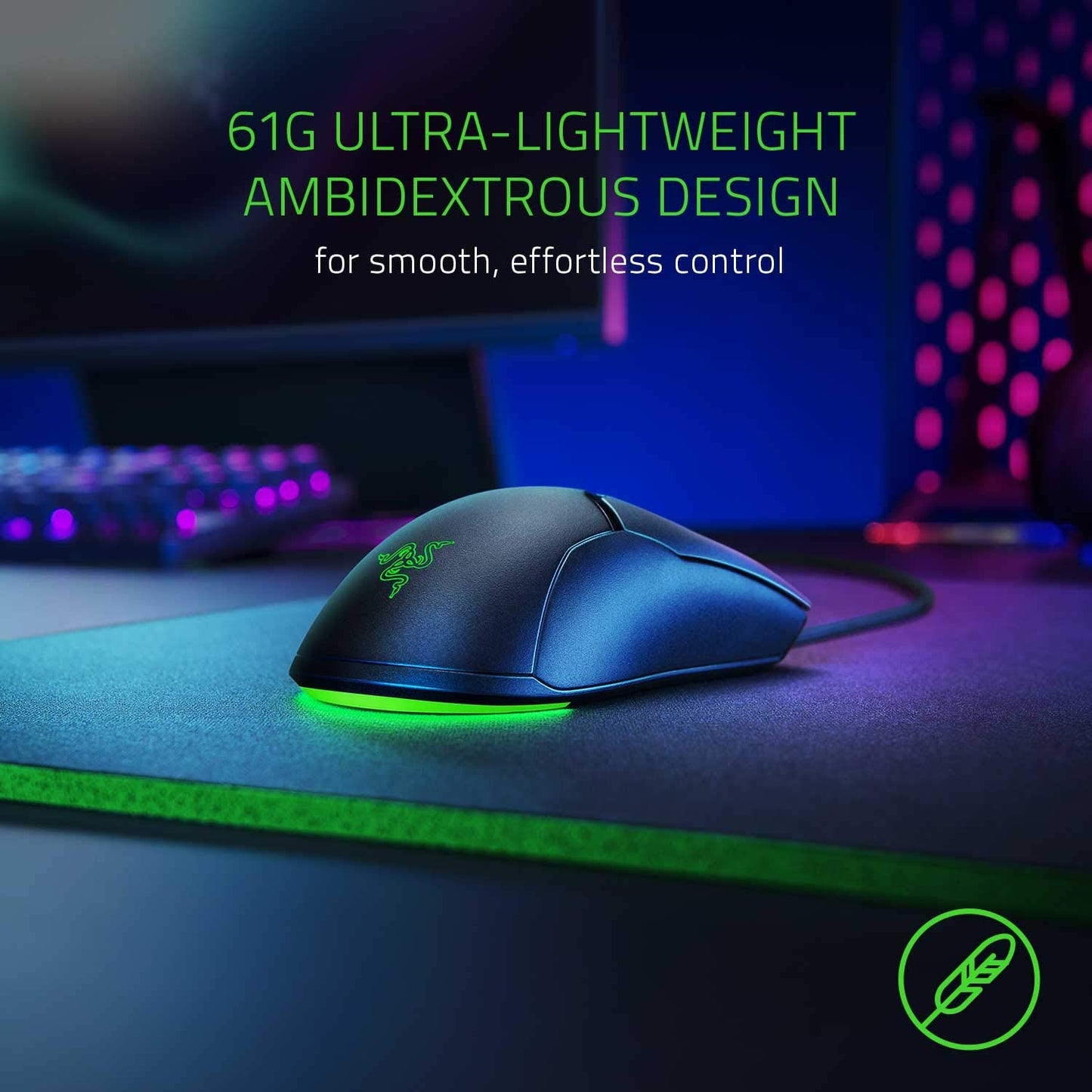 Razer Viper Mini Ultralight Gaming Mouse