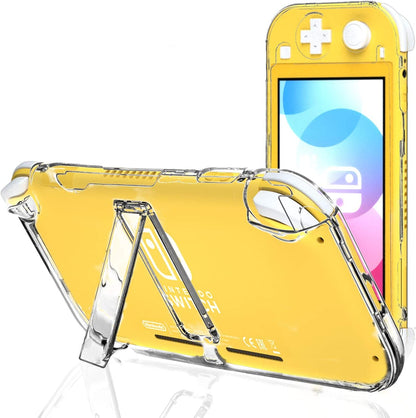 Crystal Case for Nintendo Switch Lite with Kickstand
