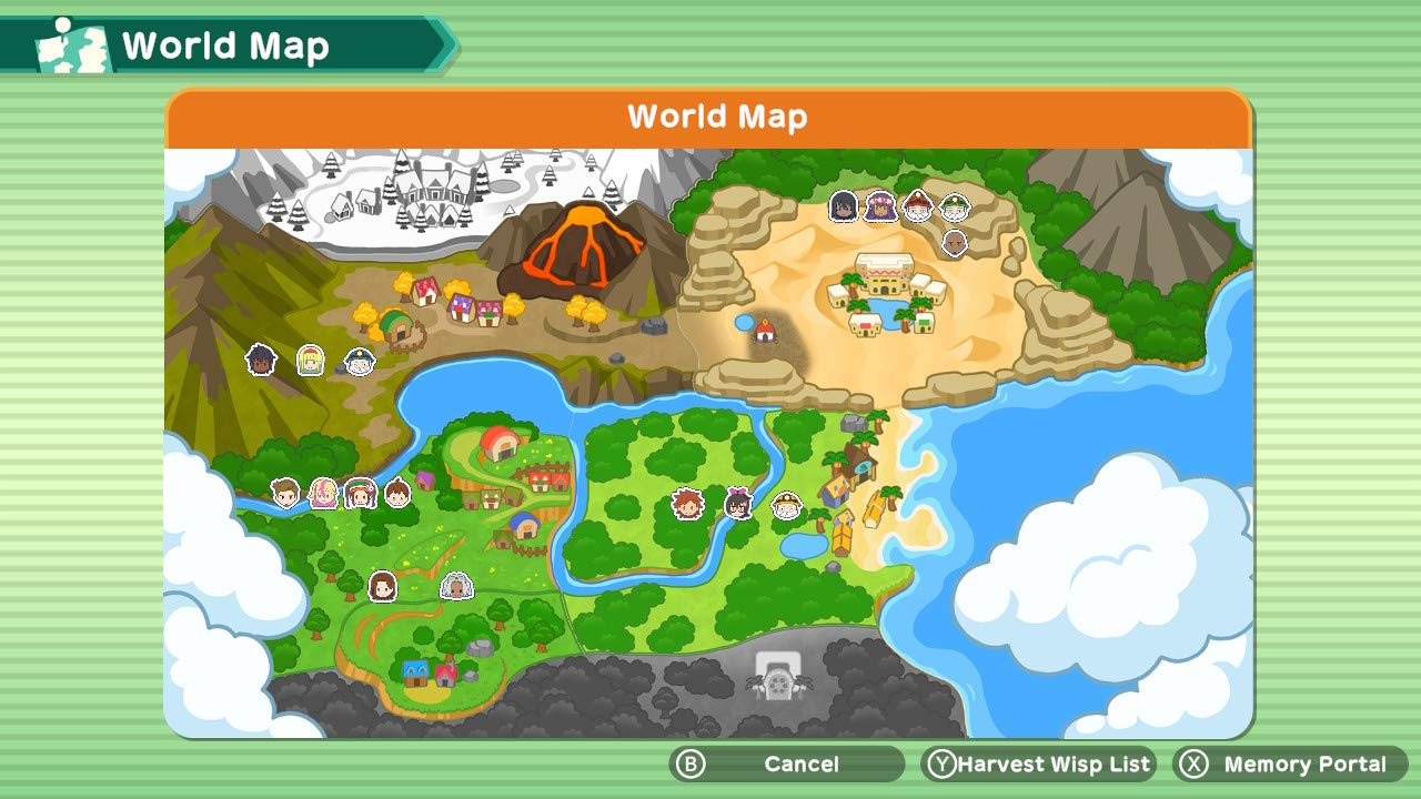Harvest Moon: One World - Nintendo Switch