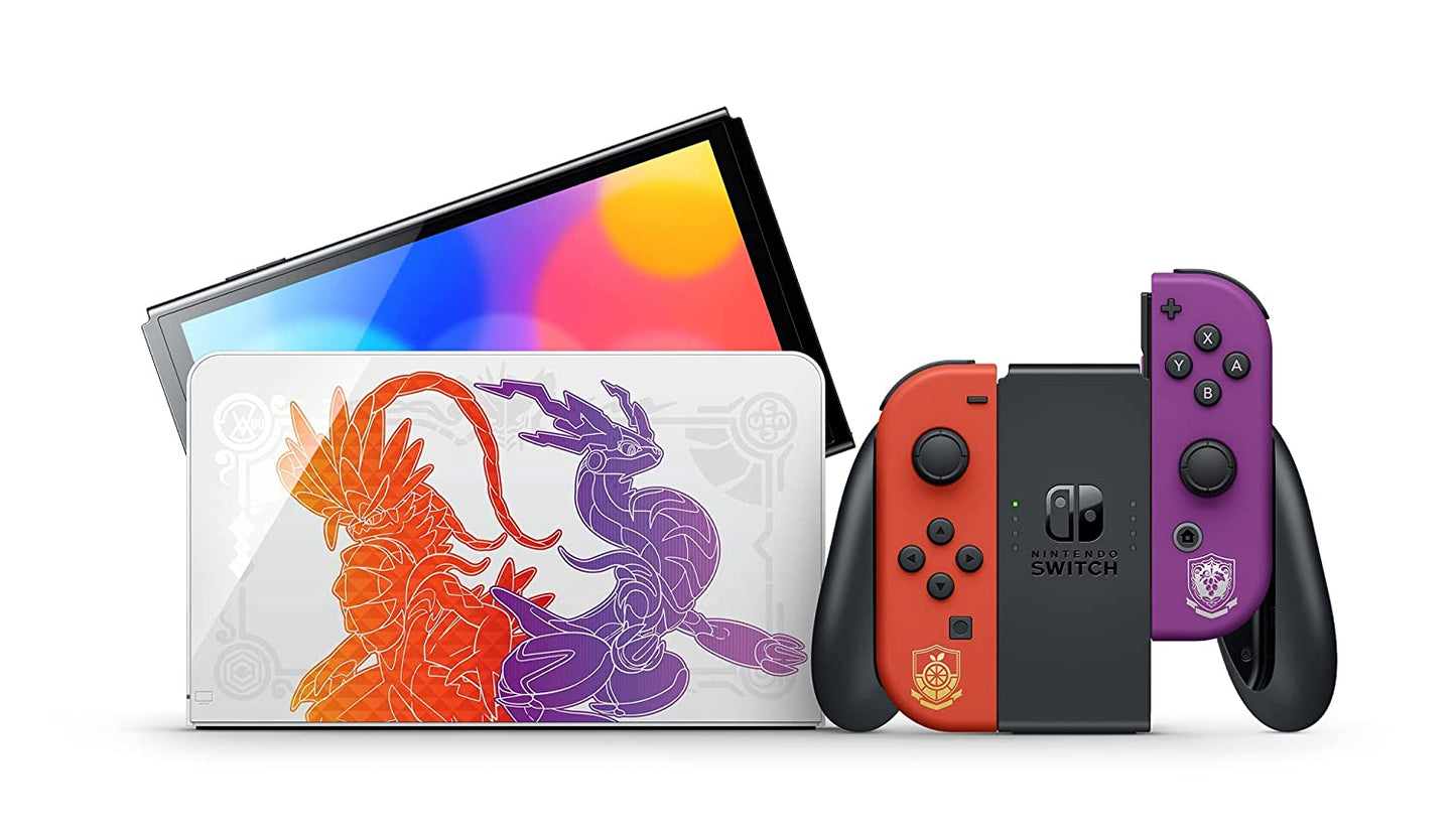 Nintendo Switch – OLED Model: Pokémon Scarlet & Violet Edition