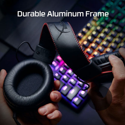 سماعة رأس للألعاب HyperX Cloud II - PS4 | PS5 | Xbox Series | PC | Nintendo Switch 