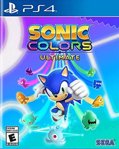 Sonic Colors: Ultimate - PlayStation 4