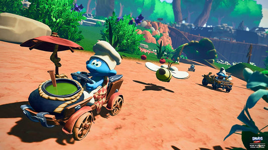 Smurfs Kart - Turbo Edition - Nintendo Switch