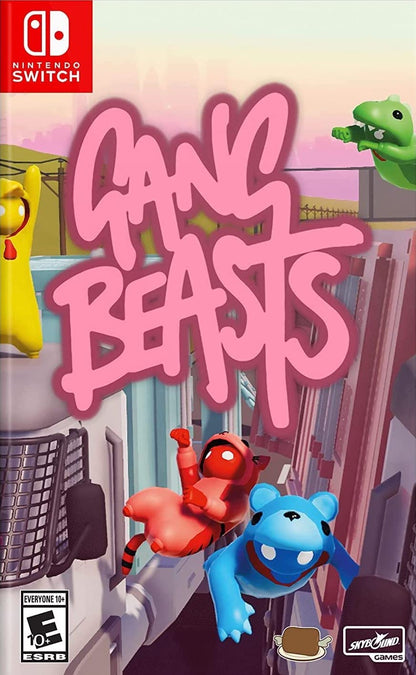 Gang Beasts - Nintendo Switch