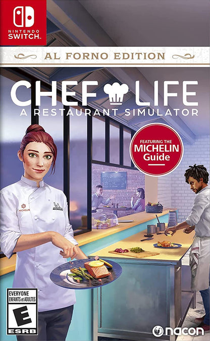 Chef Life: A Restaurant Simulator - Al Forno Edition - Nintendo Switch