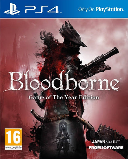 Bloodborne - PlayStation 4 - Standard | GOTY