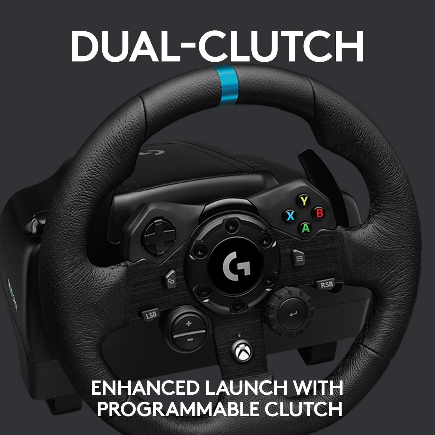 Logitech G923 TrueForce Steering Wheel Ps4 | Ps5 | PC