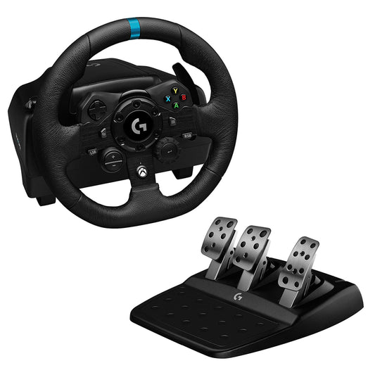 Logitech G923 TrueForce Steering Wheel Xbox X|S, Xbox One and PC