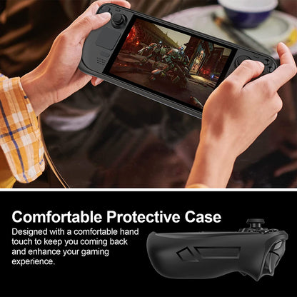 غطاء حماية من مادة TPU لجهاز ستيم ديك من دوبي - أسود 