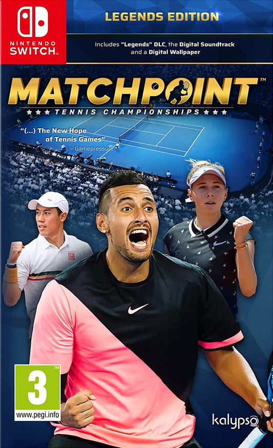 Matchpoint – Tennis Championships: Legends Edition - Nintendo Switch