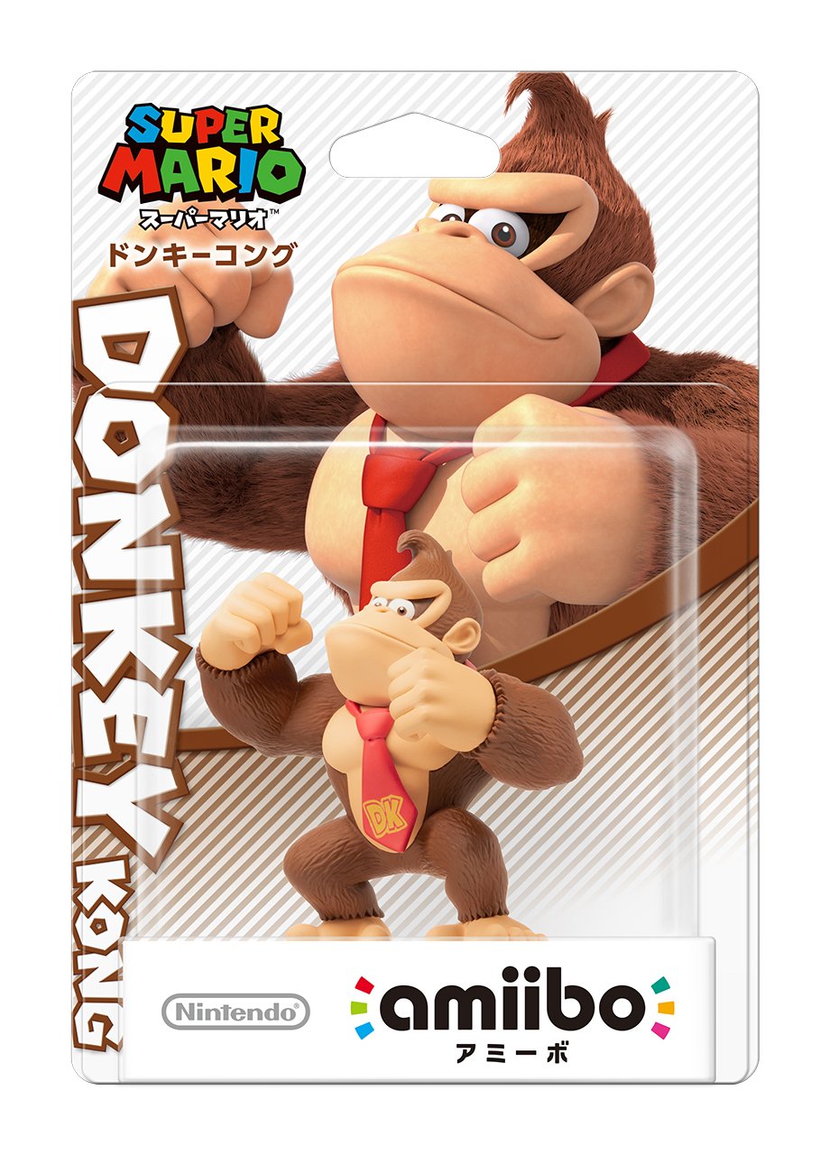 Nintendo Donkey Kong amiibo (Super Mario Series)