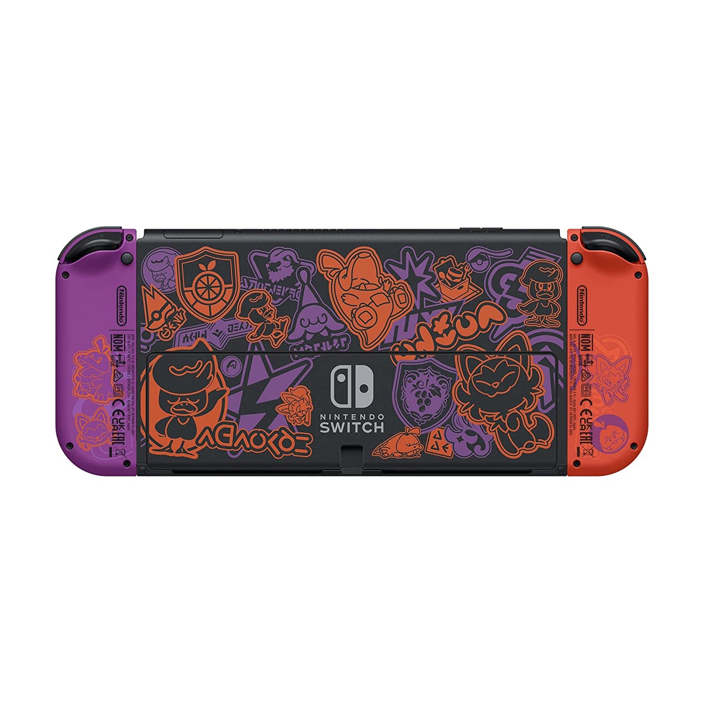 Nintendo Switch – OLED Model: Pokémon Scarlet & Violet Edition