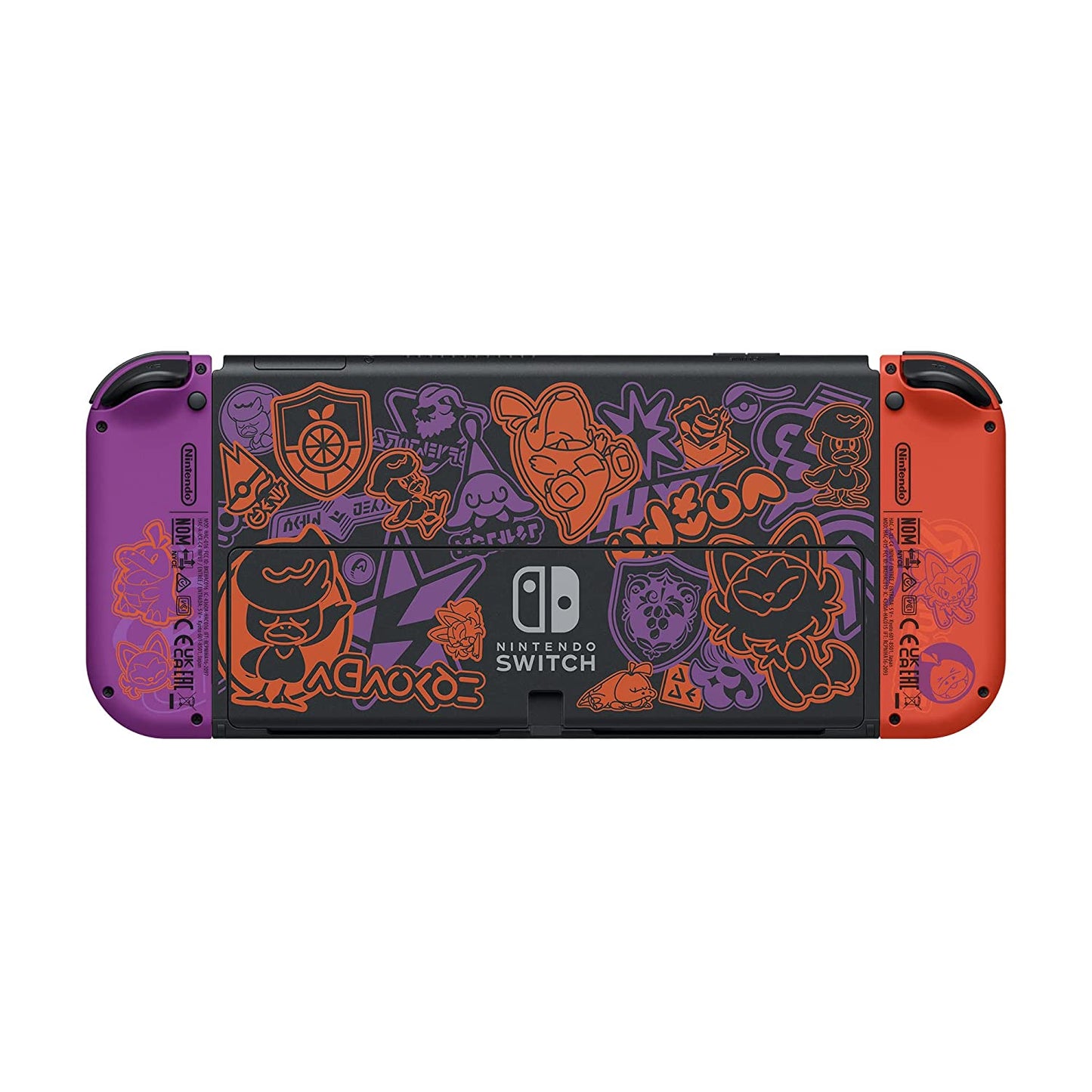 Nintendo Switch OLED Pokémon Scarlet & Violet Edition with Pokémon Violet Game Bundle