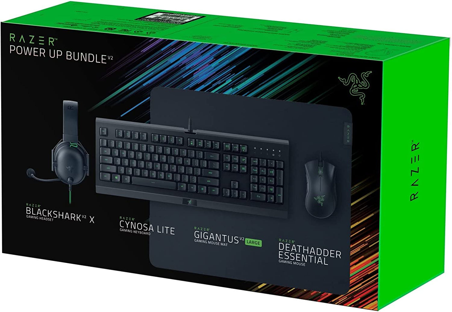 Razer Power Up Gaming Bundle V2 black