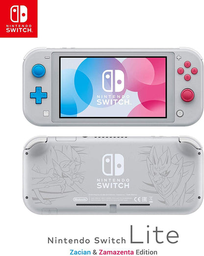 Nintendo Switch Lite - Zacian and Zamazenta Edition (USED In Box)