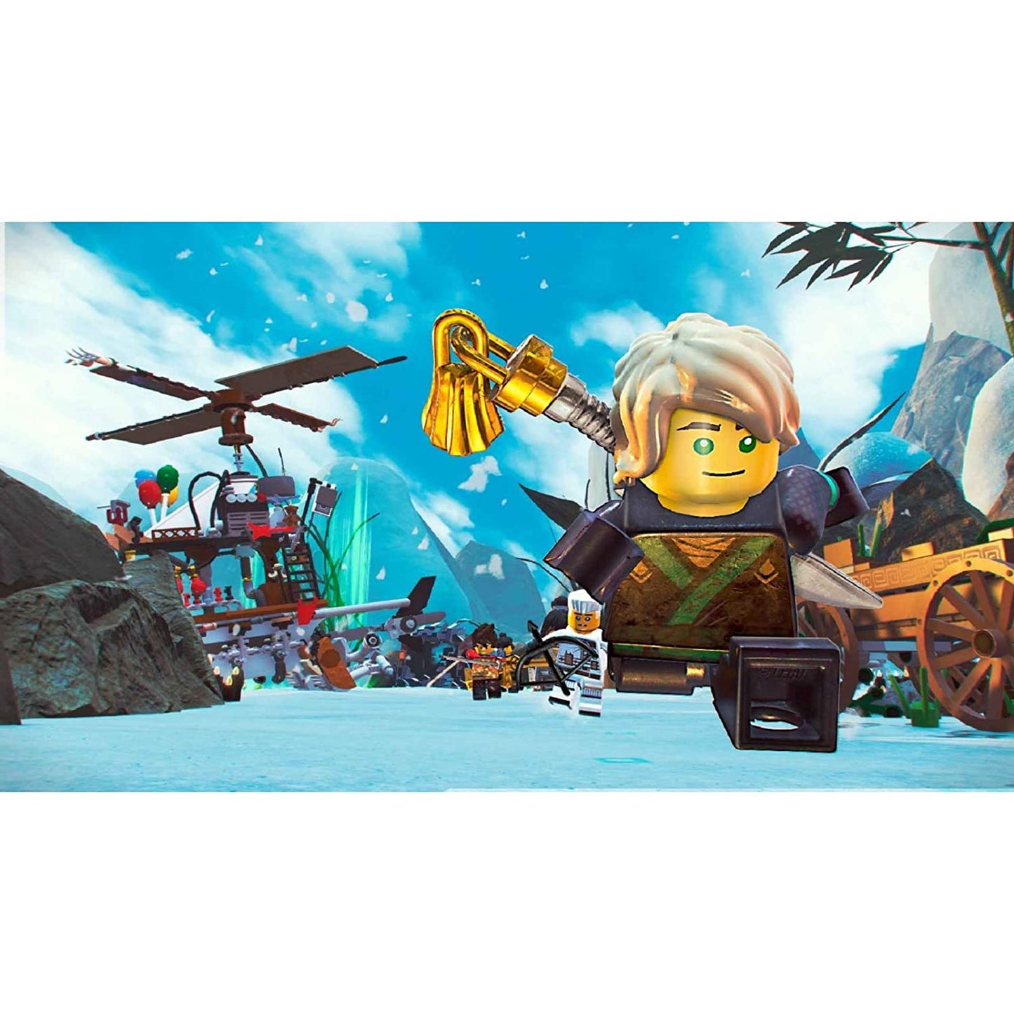 LEGO Ninjago Movie Game: Videogame - Nintendo Switch