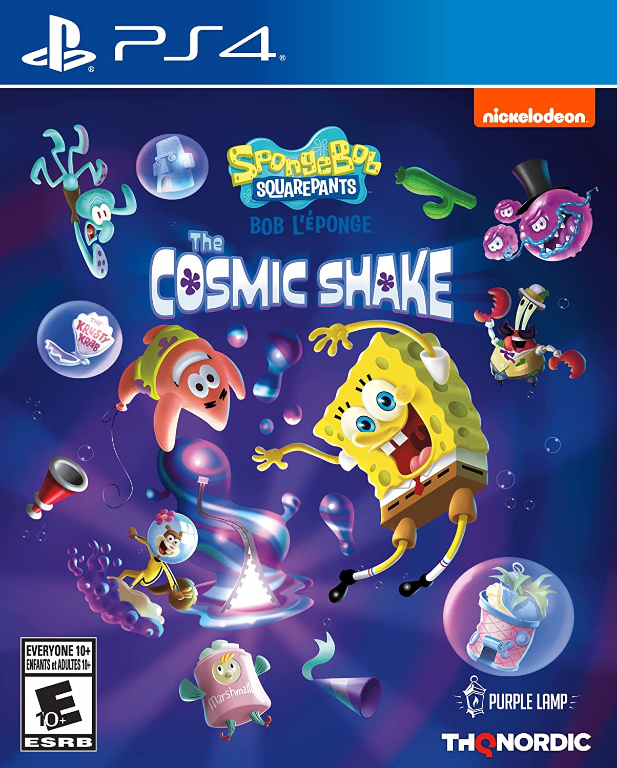 Spongebob Squarepants Cosmic Shake - Playstation 4