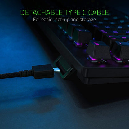 لوحة مفاتيح الألعاب Razer Huntsman Tournament Edition TKL Tenkeyless 