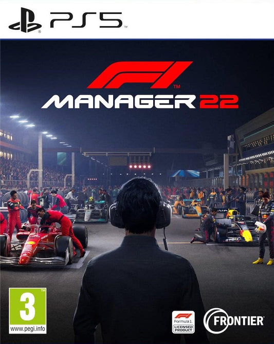 F1 Manager 22 - PlayStation 5