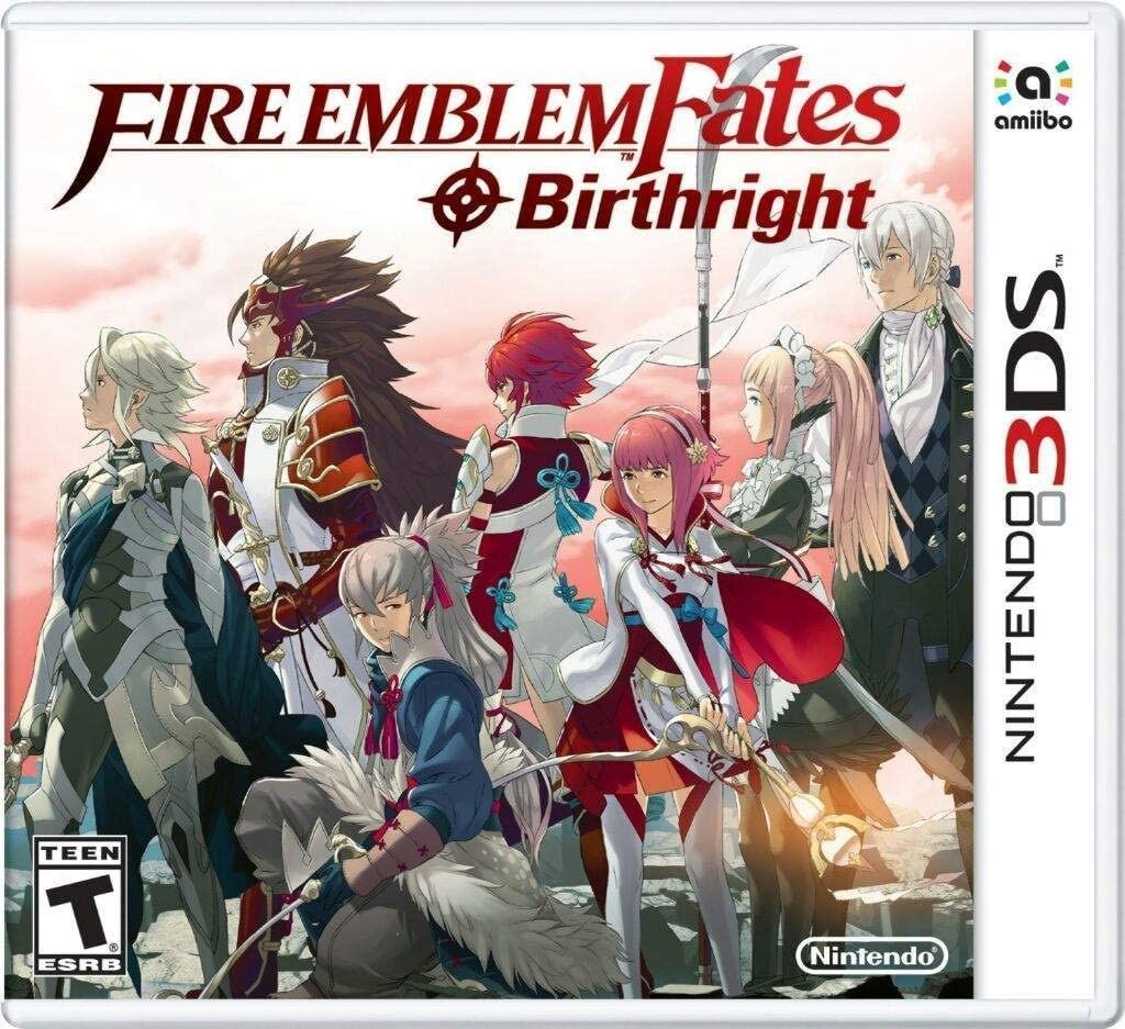 Fire Emblem Fates: Birthright - Nintendo 3DS (NTSC)