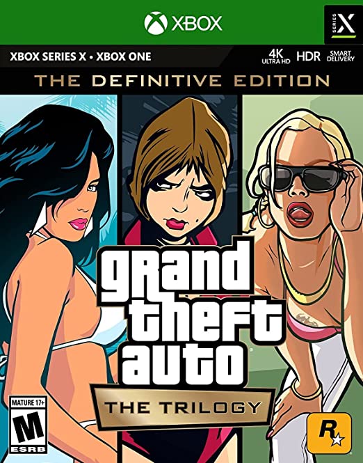 Grand Theft Auto: The Trilogy - The Definitive Edition - Xbox One | Xbox Series X