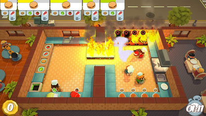 Overcooked! + Overcooked! 2 - PlayStation 4