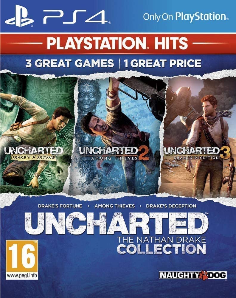 Uncharted: The Nathan Drake Collection - PlayStation 4