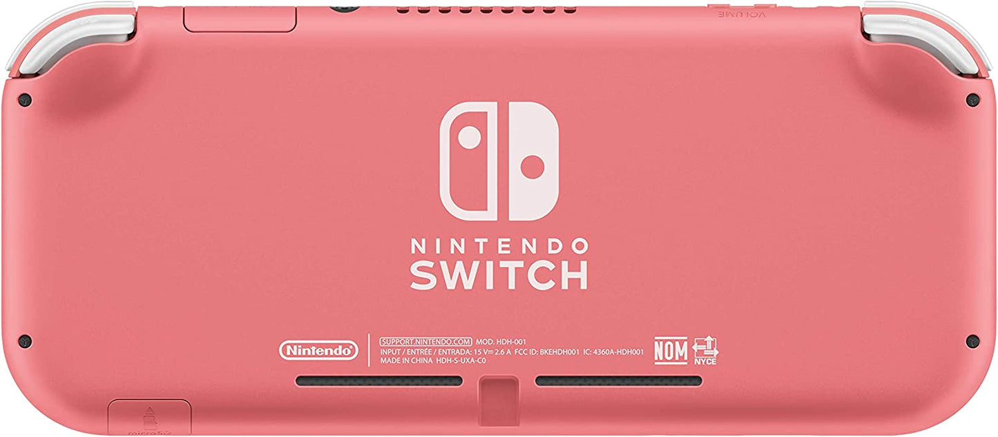 Nintendo Switch Lite Coral