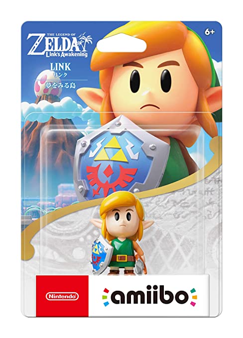 Nintendo Link amiibo - (Zelda Link's Awakening Series)