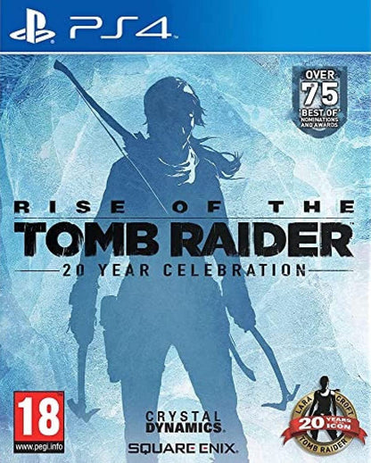 Rise of the Tomb Raider: احتفال بمرور 20 عامًا - PlayStation 4