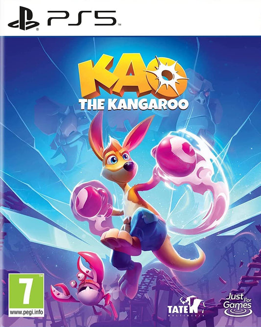 Kao the Kangaroo - PlayStation 5
