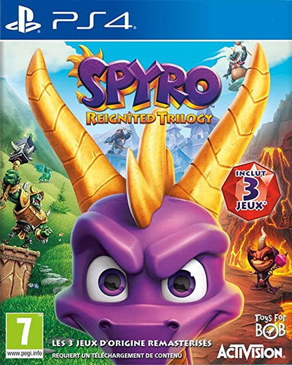Spyro Reignited Trilogy - PlayStation 4