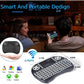 Backlit Mini Keyboard With Touchpad Mouse 2.4GHz For PC | Laptop | Smart TV | Android | TV Box