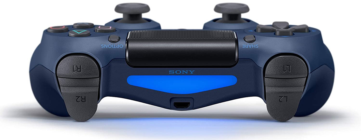 PlayStation 4 DualShock 4 Wireless Controller - Midnight Blue (Official)