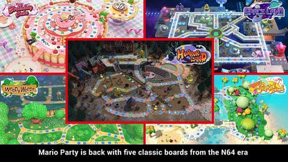 Mario Party Superstars (GAME CARD ONLY!) - Nintendo Switch (USED)