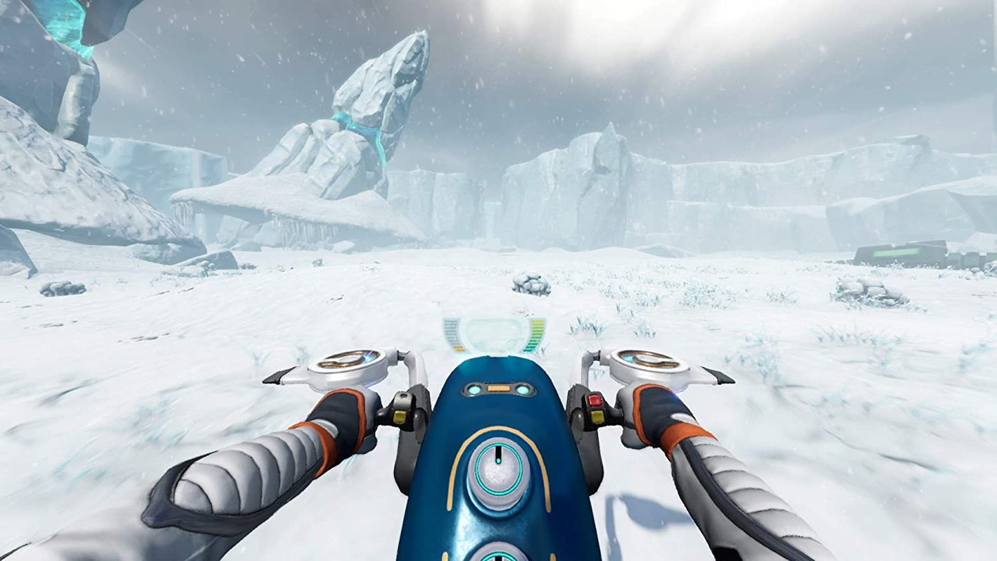 Subnautica: Below Zero - PlayStation 4