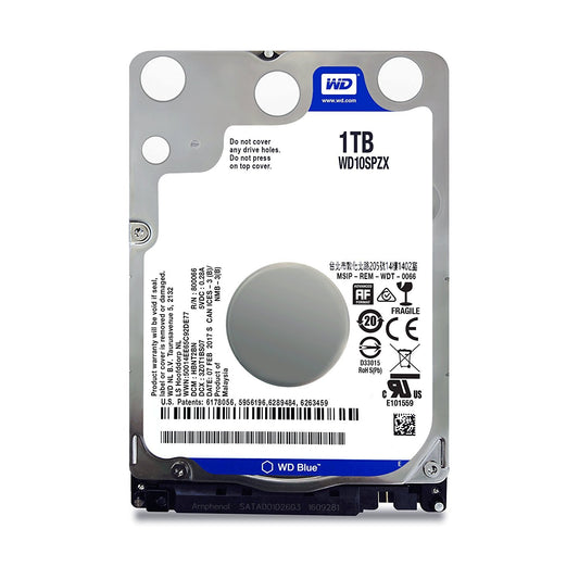 WD 1TB 2.5" Hard Drive Internal HDD for PS3 | PS4 | Xbox One