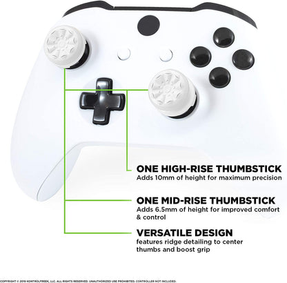 KontrolFreek FPS Freek Galaxy White for Xbox One and Xbox Series X | S